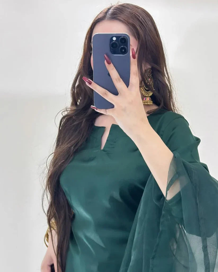 FARSHI SHALWAR 3 PCS SUIT