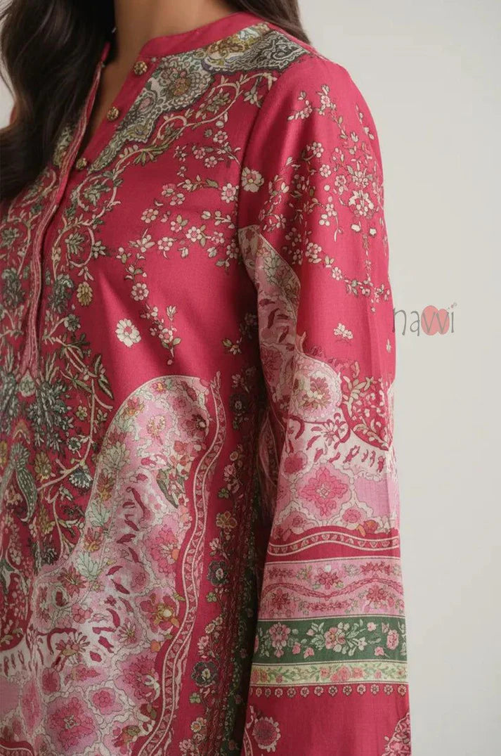 GULNAAR BLOOM FARSHI CORD SET