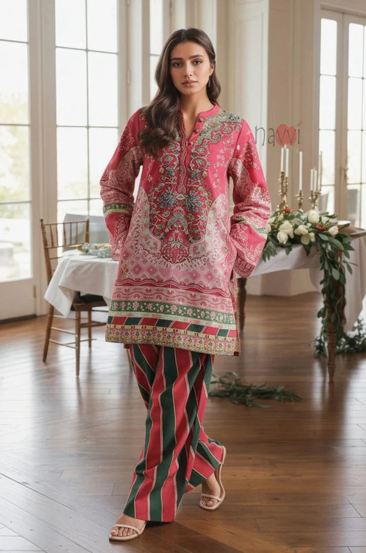 GULNAAR BLOOM FARSHI CORD SET