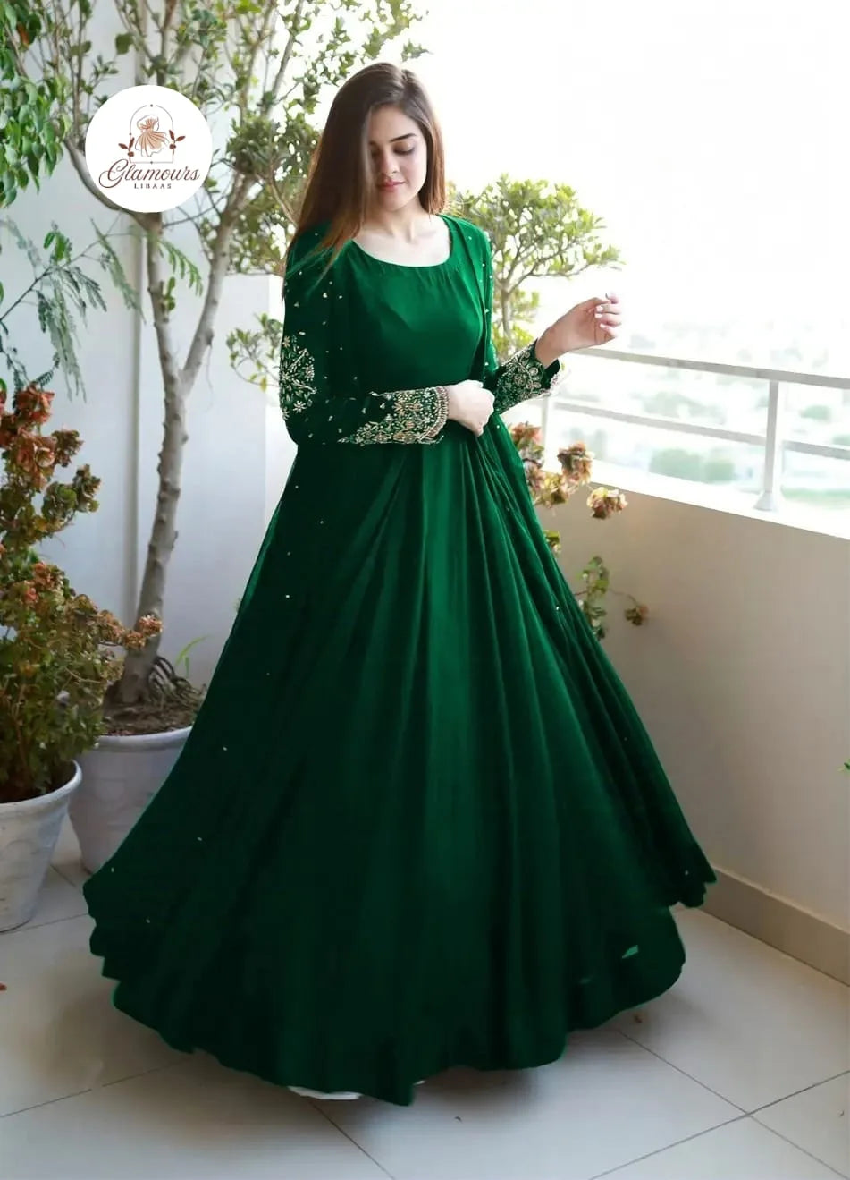 Pulse Gown 3pc😍