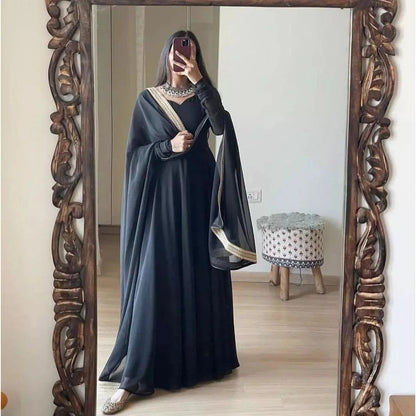 Umbrella Maxi Dress