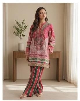 GULNAAR BLOOM FARSHI CORD SET