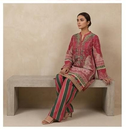 GULNAAR BLOOM FARSHI CORD SET