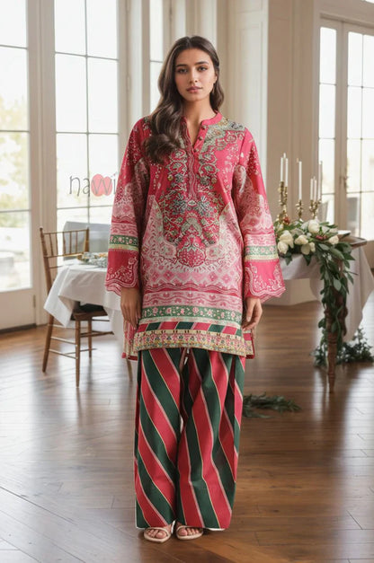 GULNAAR BLOOM FARSHI CORD SET