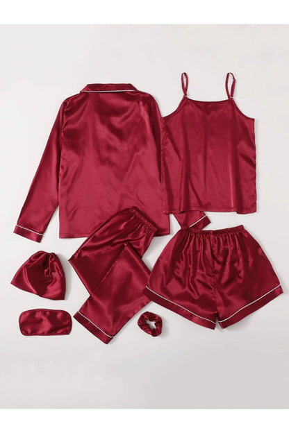 7PCs Girls Night Dress